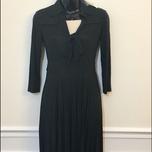 Theory black- charcoal Dress , light weight